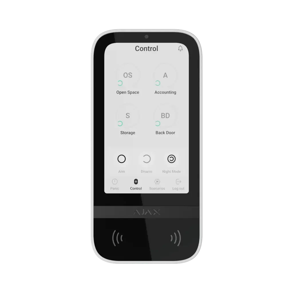 Безжична клавиатура със сензорен IPS дисплей