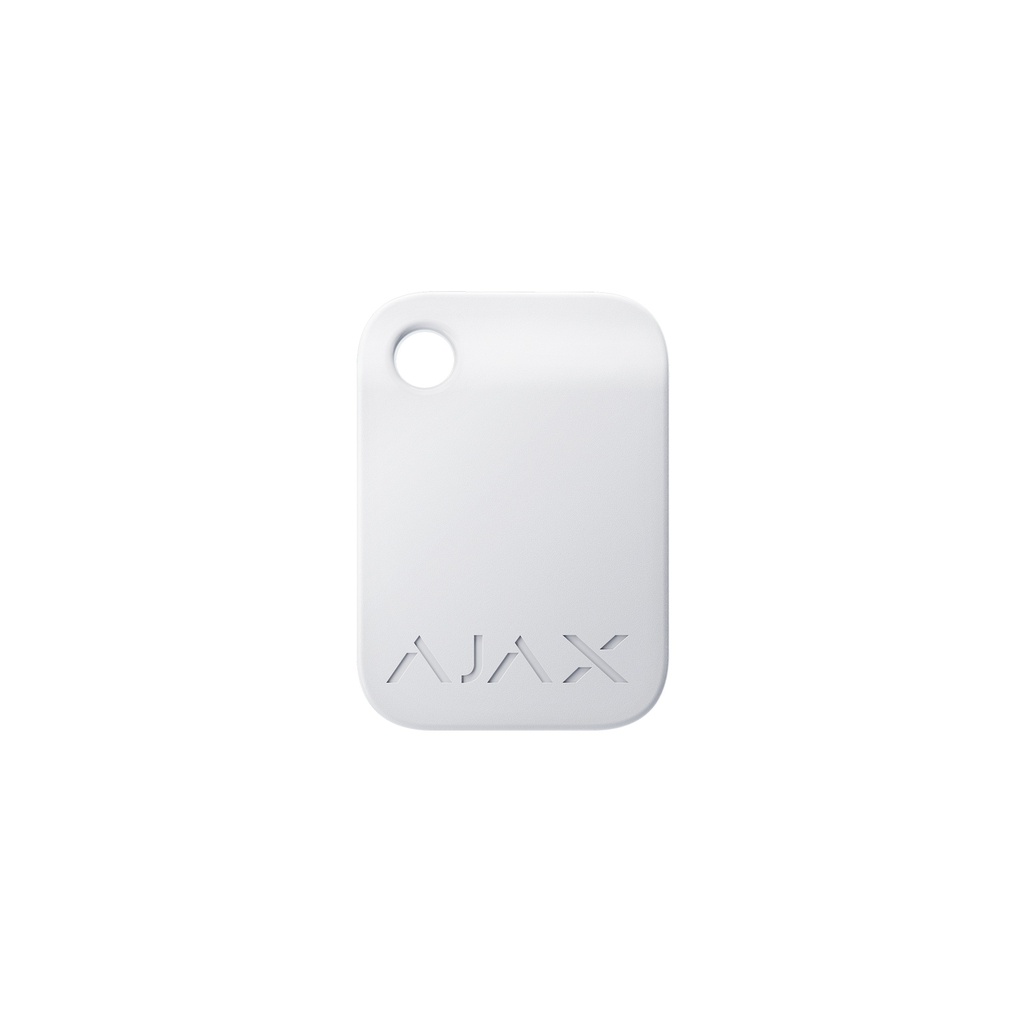 23530.90.WH, Ajax Tag white 1 бр.