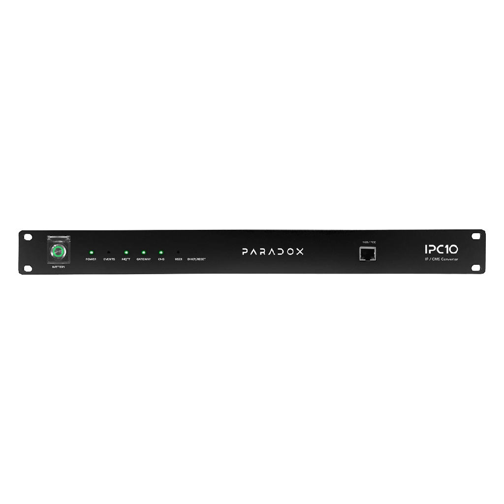 IPC10, IP към CMS конвертор MQTT, 5 000 акаунта