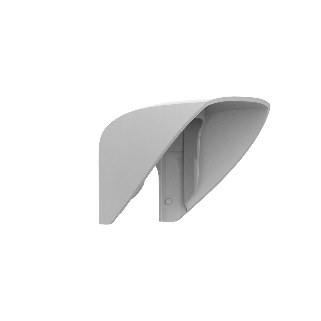 20309.60.WH/38216.60.WH,Hood for Mot.ProtectOutdor