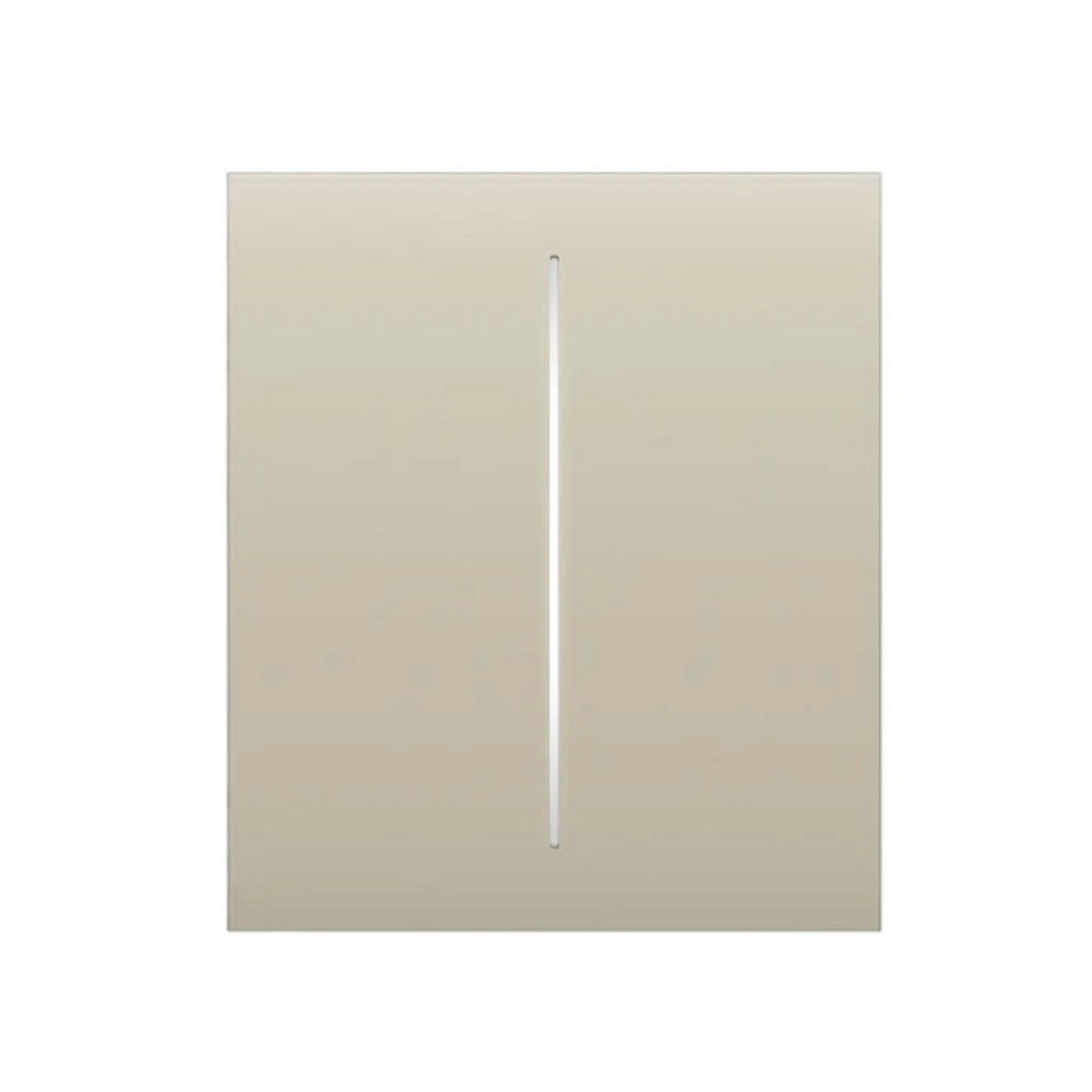 Лицев панел за ел.ключ - двоен - централен монтаж