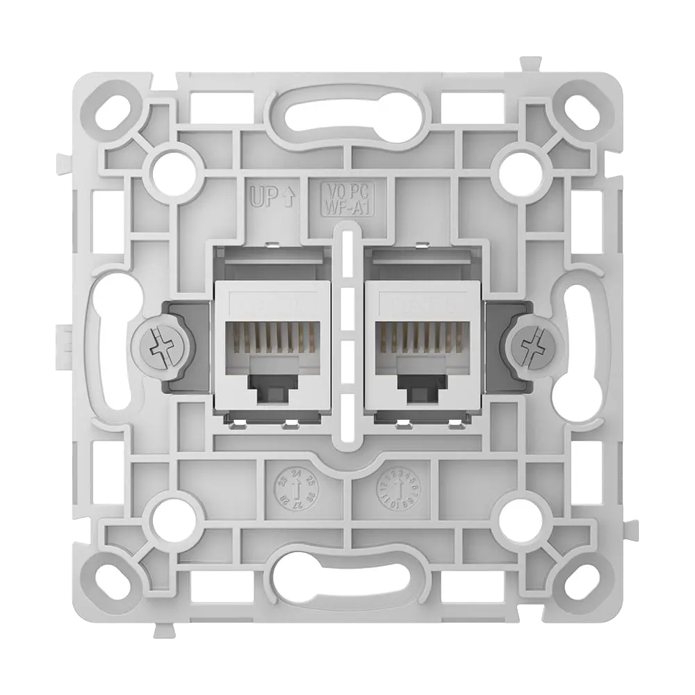 126186.165.WH,OutletCore (LAN) vertical