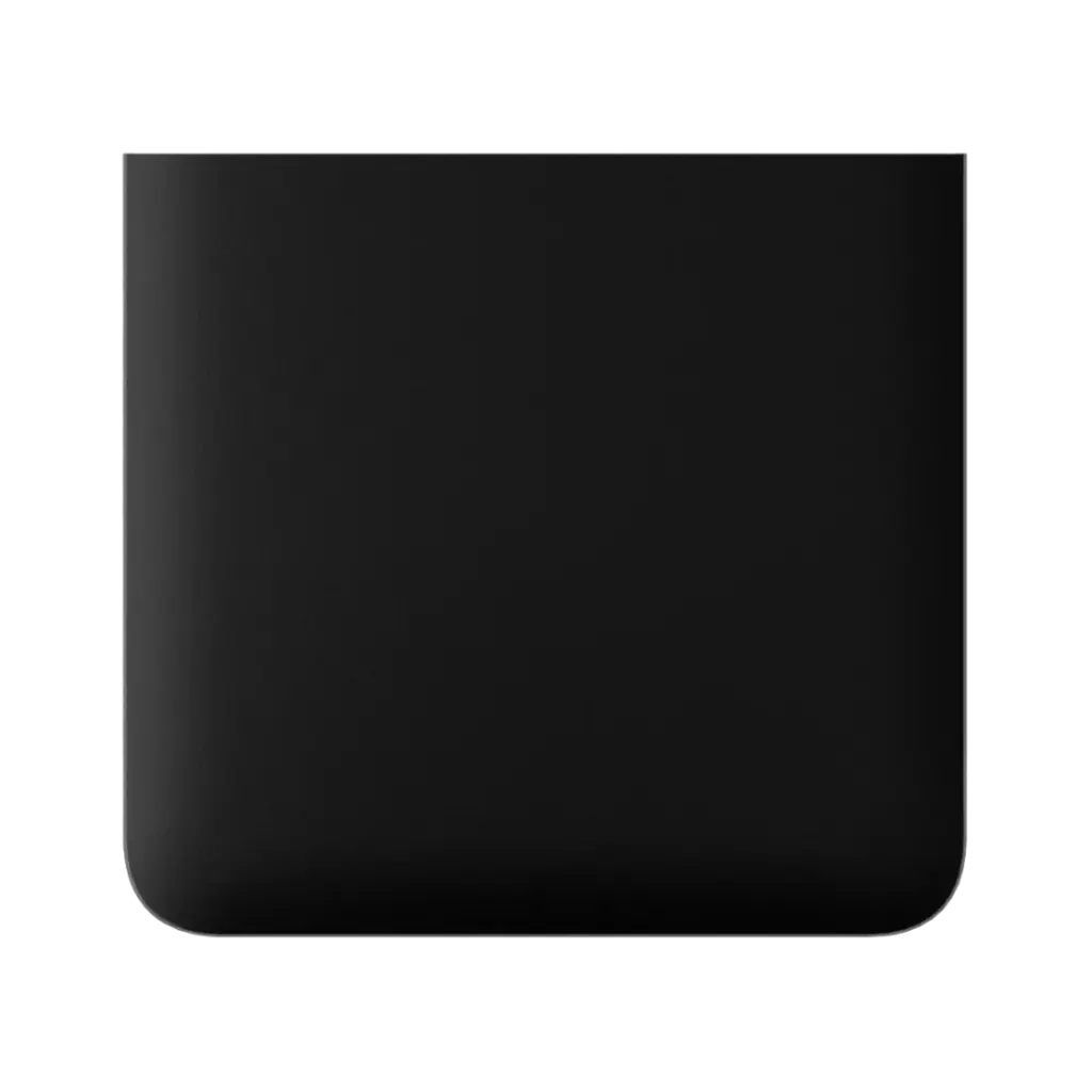 83451.143.BL,Ajax SideButton (1-gang) vertical