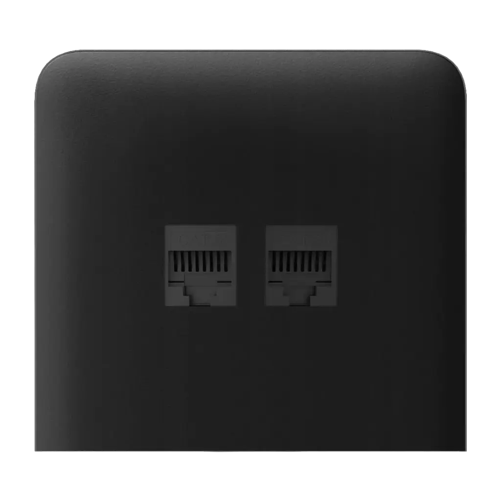 126220.319.BL,SideCover (LAN) ASP black,vertical