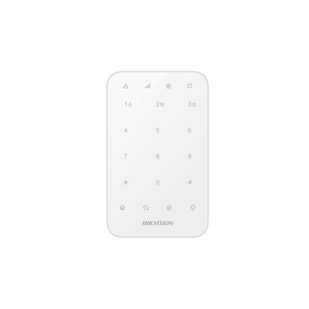 DS-PK1-E-WE,Безж. клавиатура с LED бутони