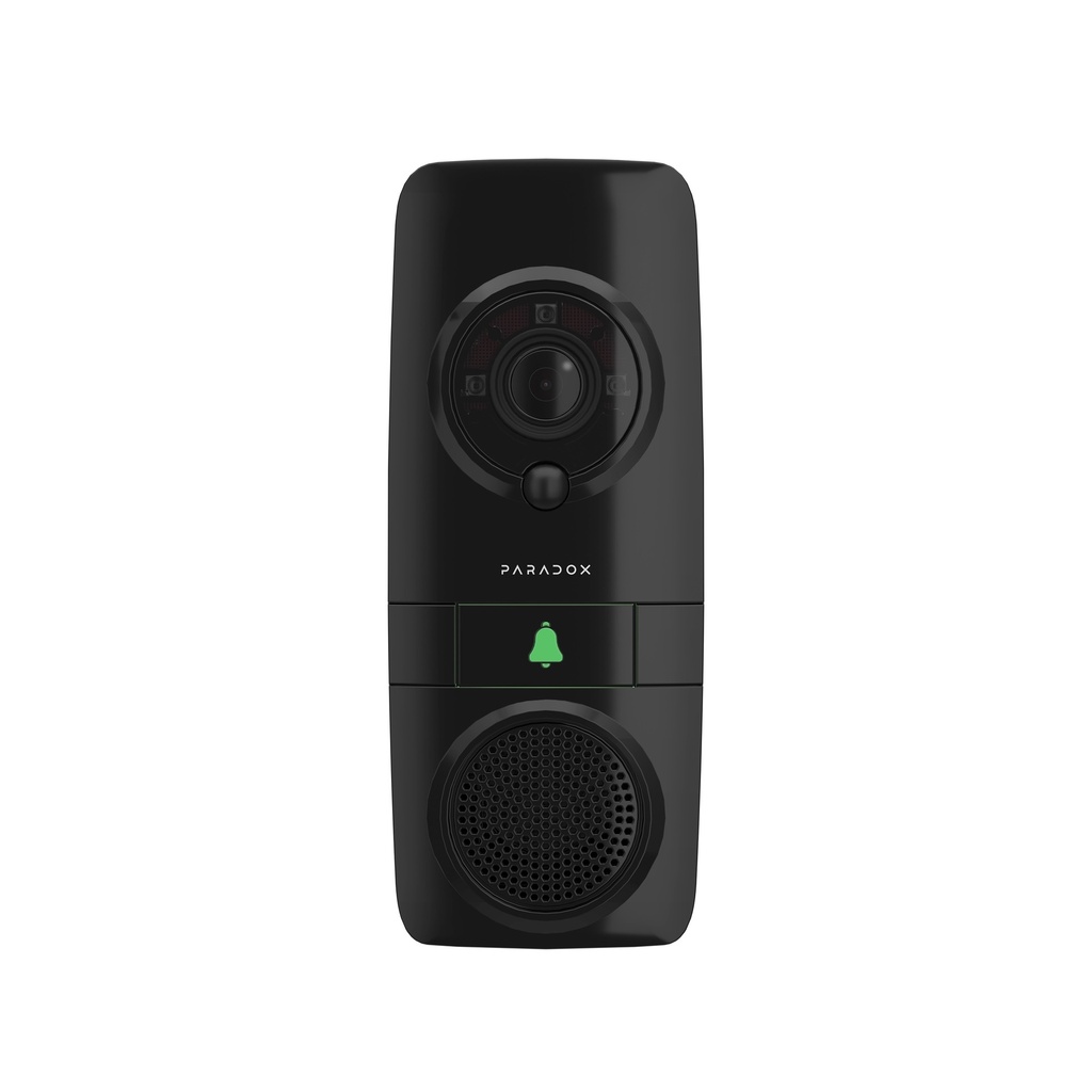 Видео FHD/HiFi аудио WiFi звънец за външен/вътрешен монтаж