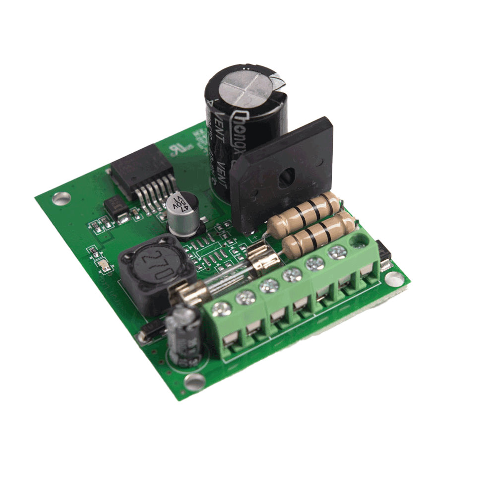 PS 3А/13.8V(12V), Захранваща платка+кабели  1mm²