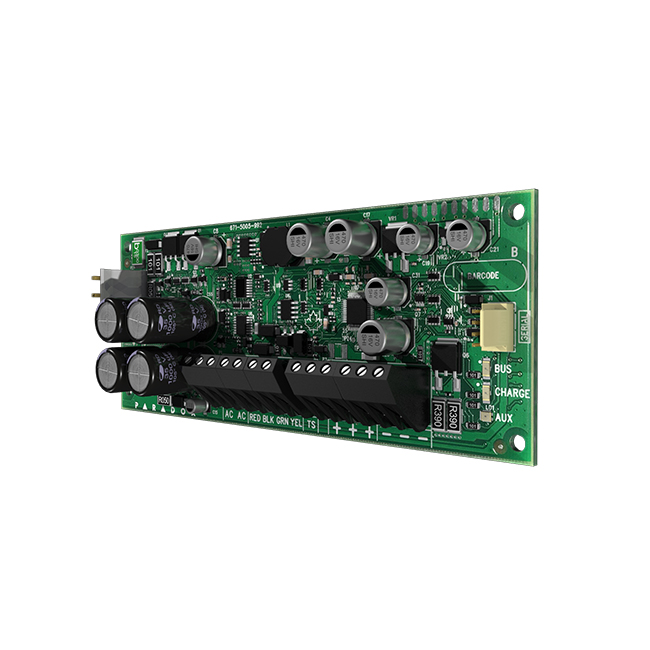 PS25 захранваща платка 2,5А с кутия 8x10x3