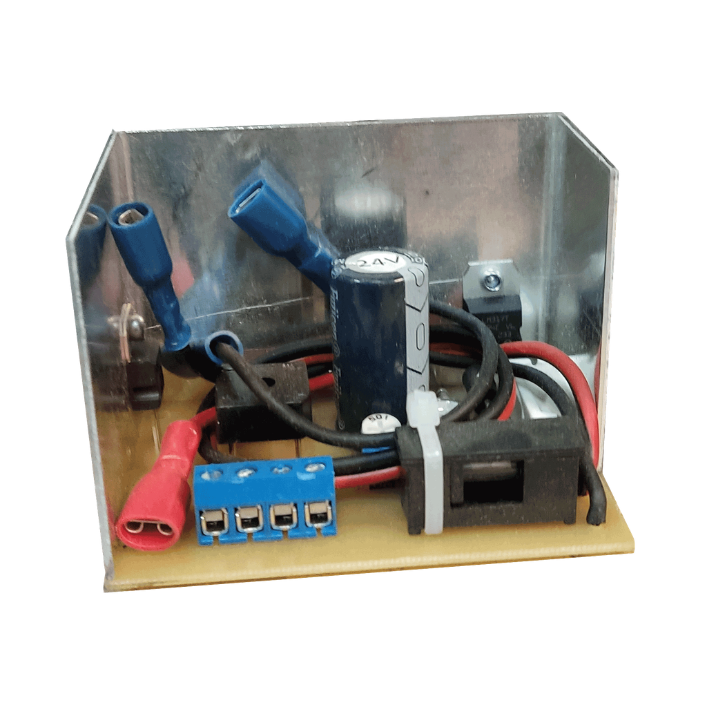 5P/27.S 2АV(24V), Захр. платка PS 2А/27.5V+кабели 