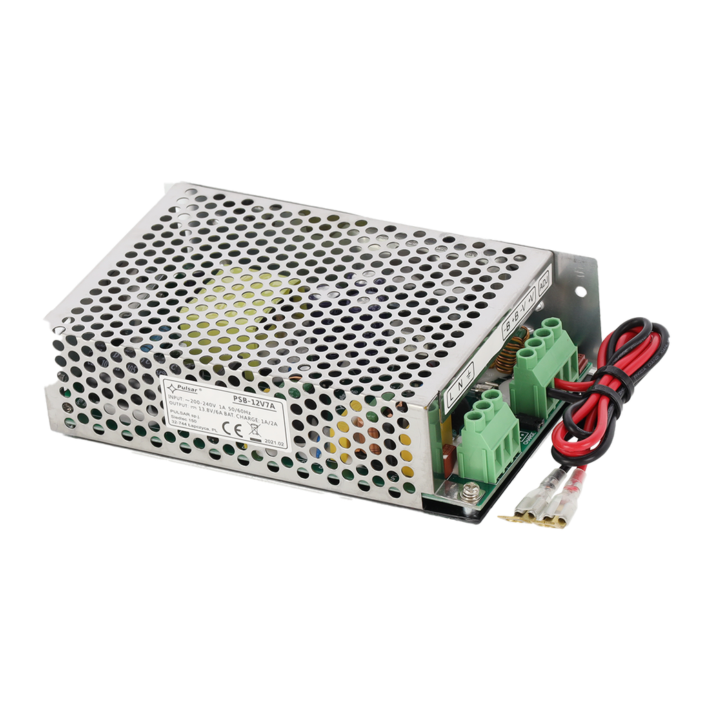 PSB-12V7A, Захранващ блок 12Vdc/7A с UPS функция