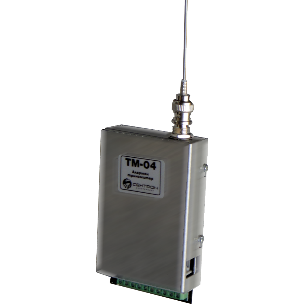 Aлармен предавател за работа в VHF/135 до 175/MHz честотен обхват