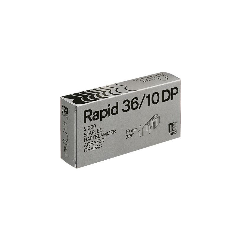 36/10DP Скоба RAPID (1000 бр.)