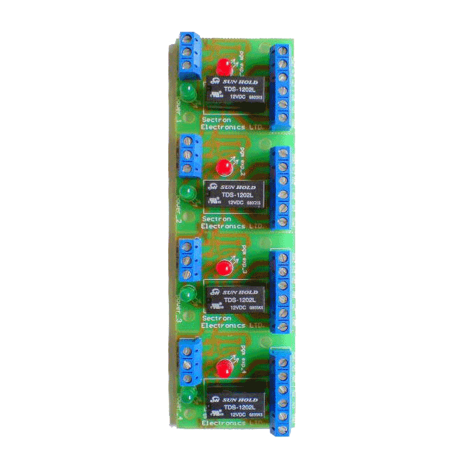 PGM Expander,релейна платка 1PGM-2 рел.изх.