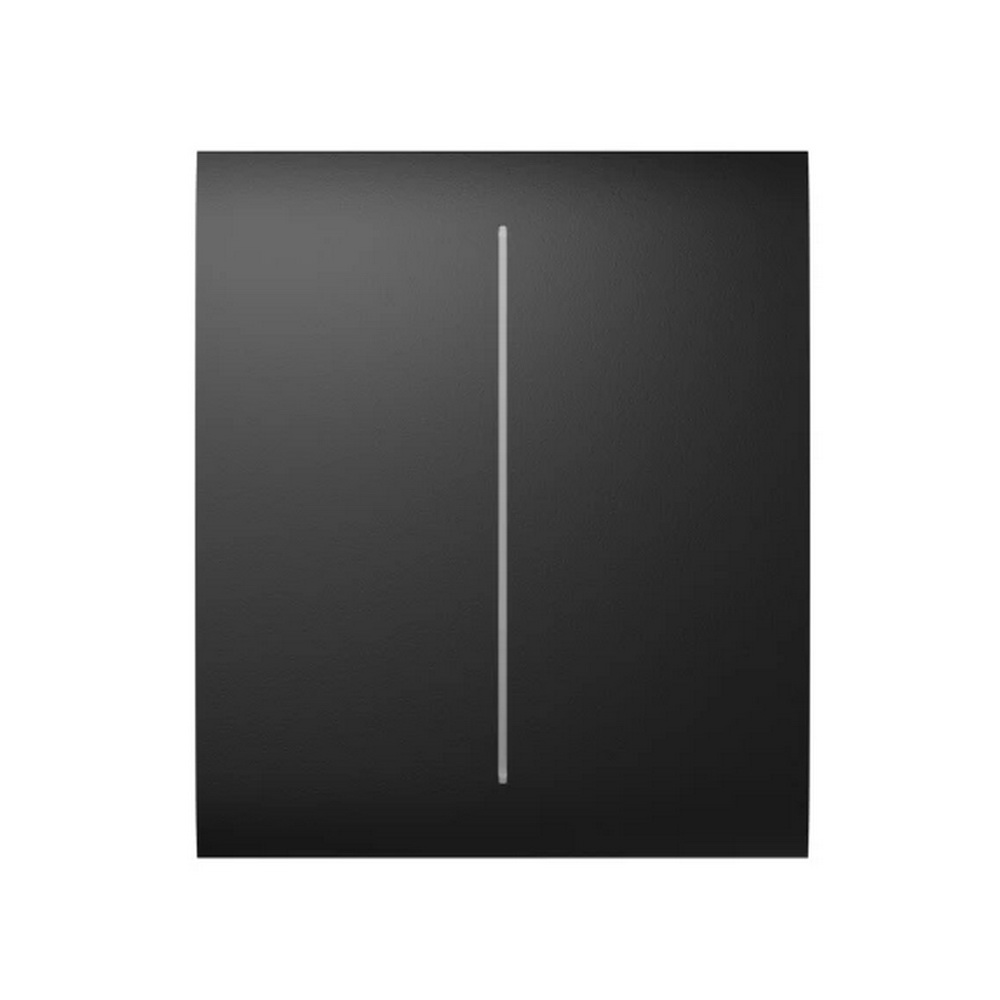 45115.140.BL, CenterButton двоен - Black