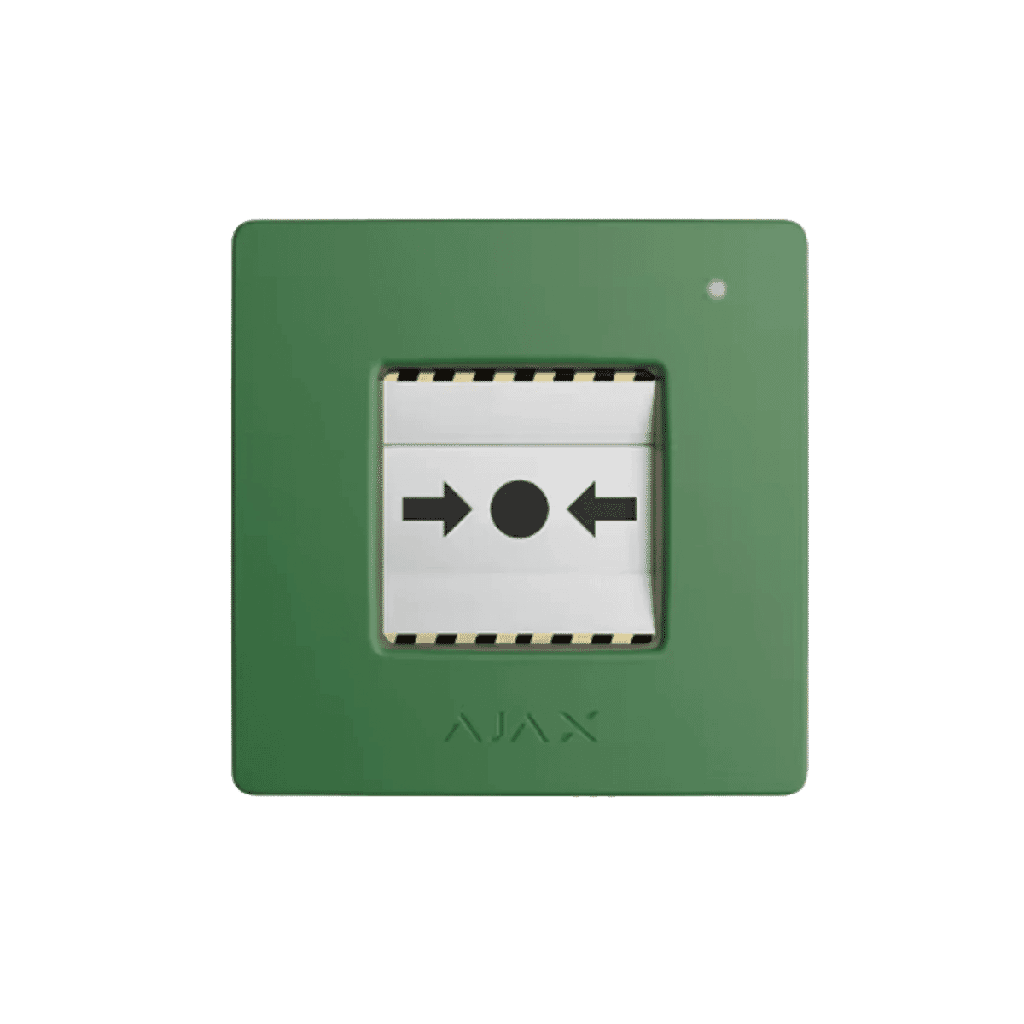 87639.171.NC1,Manual Call Point ,green