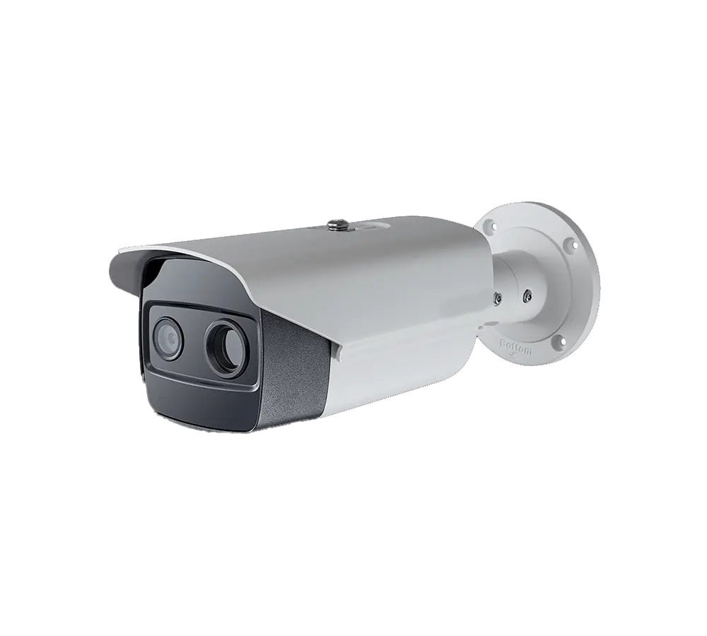 DS-2TD2617B-6/PA(B),Комб.термограф.±0.5°С+термовиз