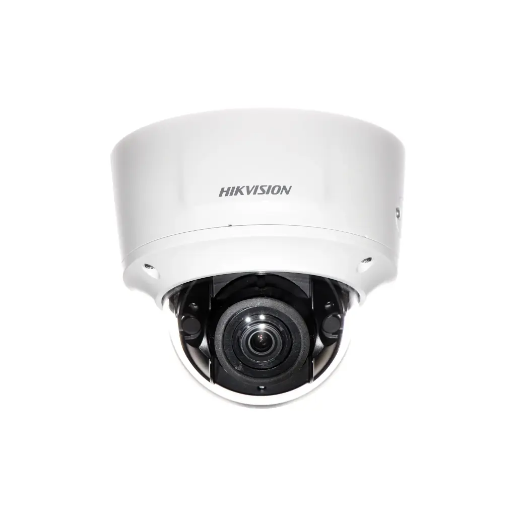 DS-2CD2765FWD-IZS,6Mpx IR VF Dome IP камера