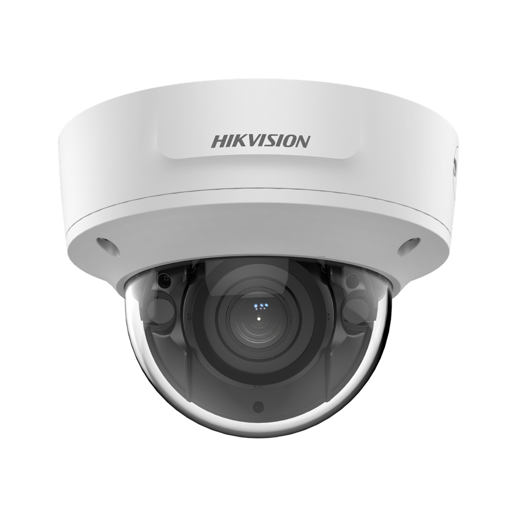 Куполна Ultra-Low Light IP камера Ден/Нощ 2MP 2.8-12мм