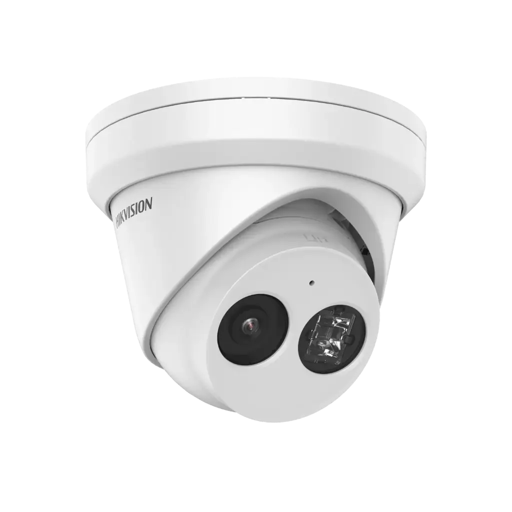 DS-2CD2343G2-IU,4Mpx фикс.Turret WDR IP 2.8mm