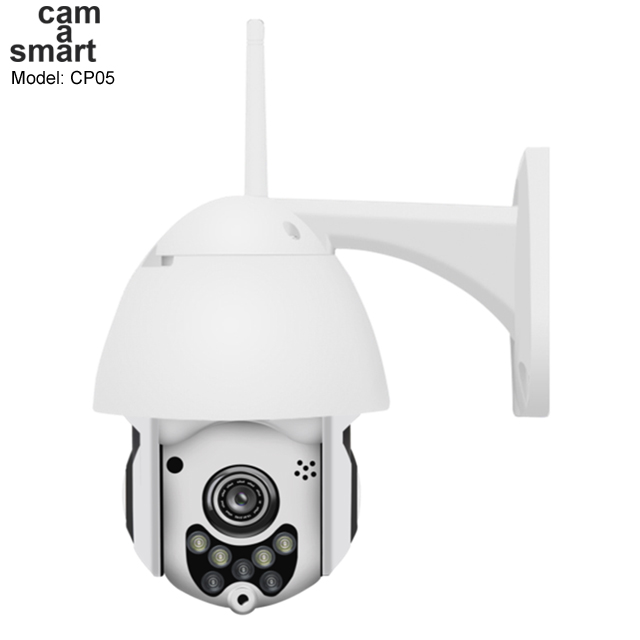 CP05,2Mpx Out-door Mini Dome Wifi IP камера