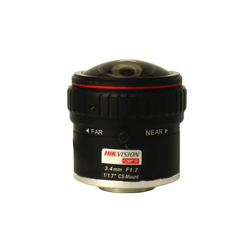 HF3417D-12MPIR, 12MP обектив 