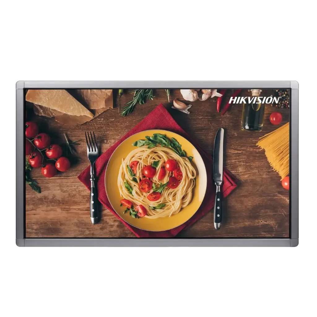 DS-D6055TL-B,55''Touch Wall-mounted Digital Signag