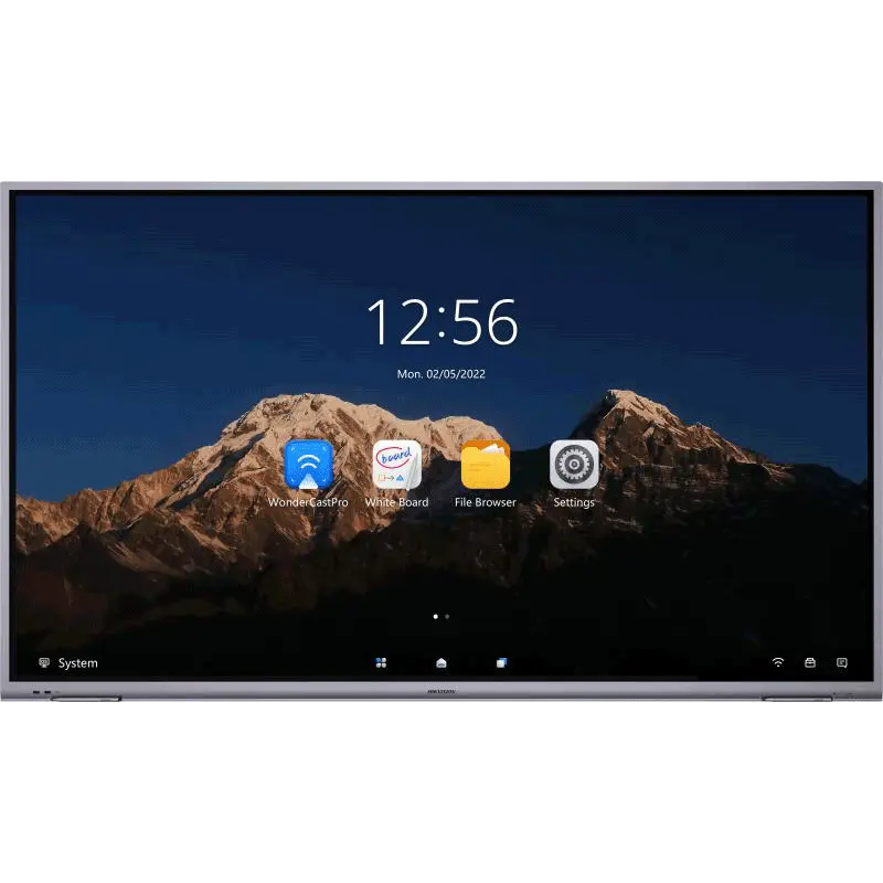 DS-D5B75RB/C,75'' интеракт.дъска без камера