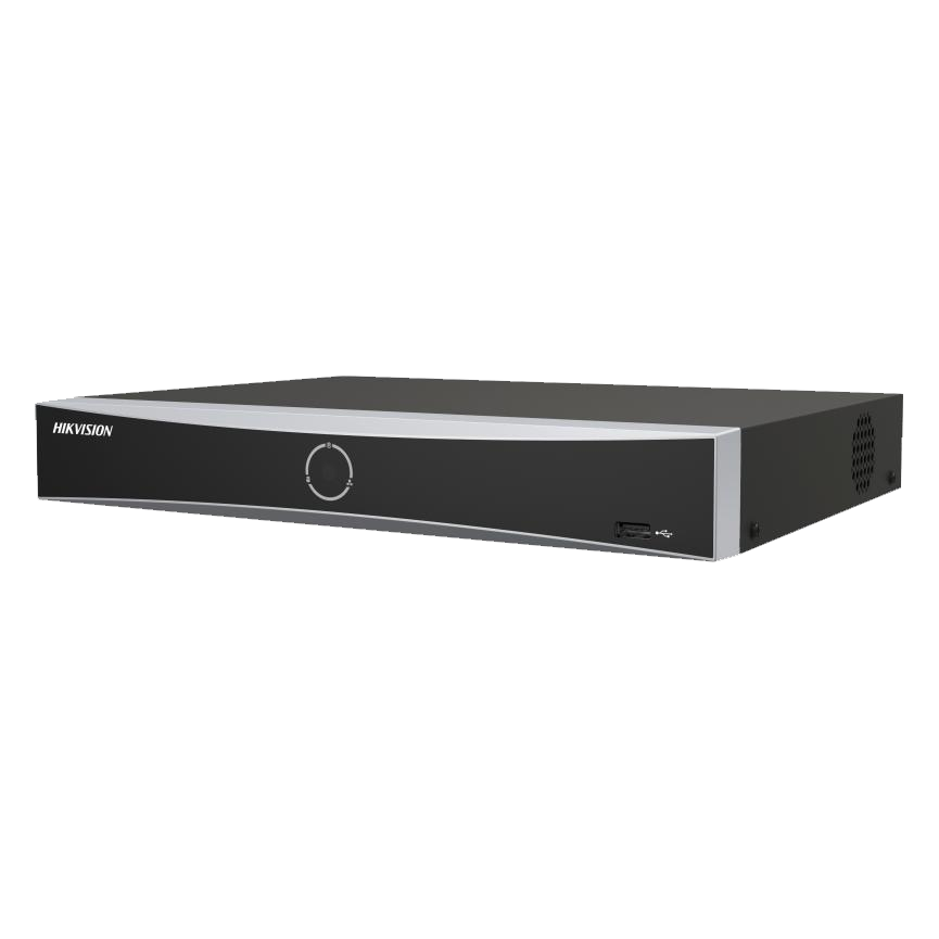4-канален мрежов рекордер/сървър