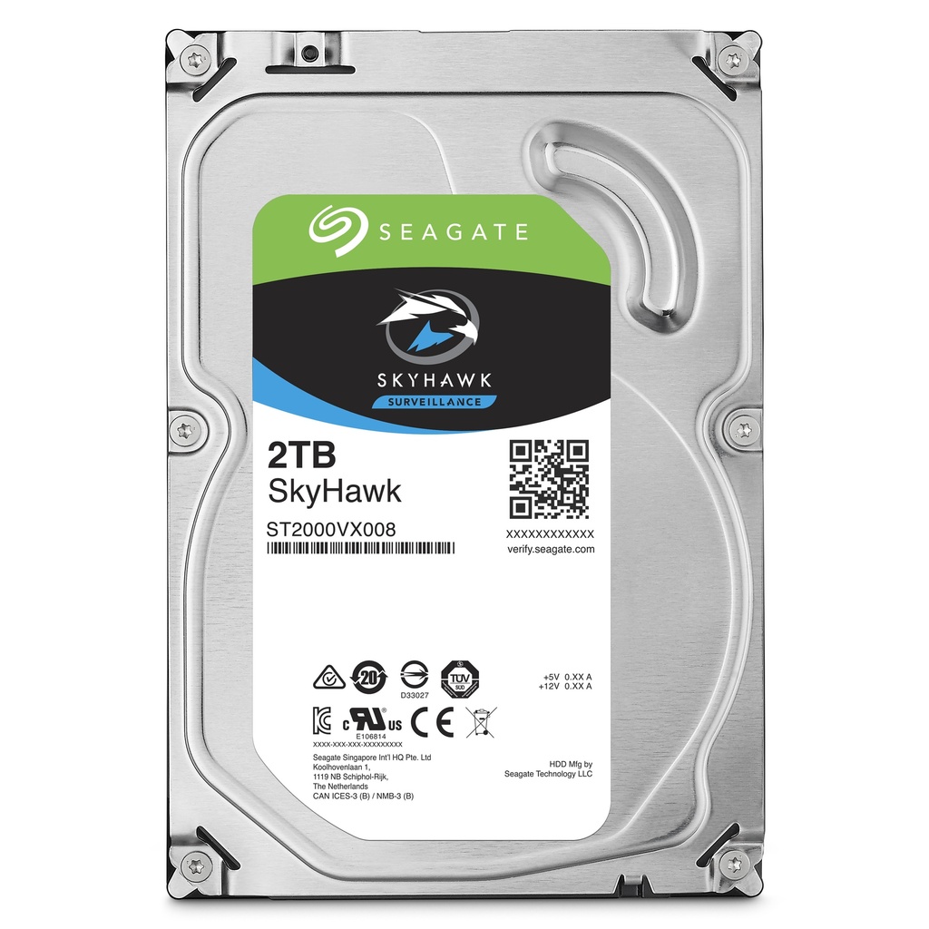 Seagate SkyHawk 3,5" 2TB 