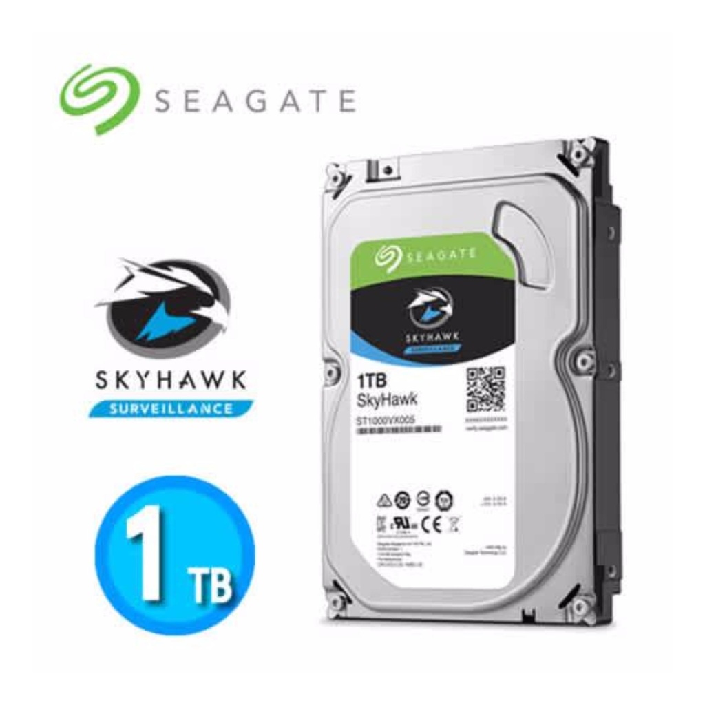 Seagate SkyHawk, 3.5'', 1TB, SATA