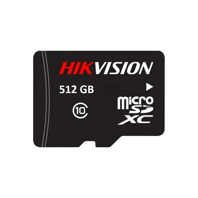 MicroSDXC карта 512GB