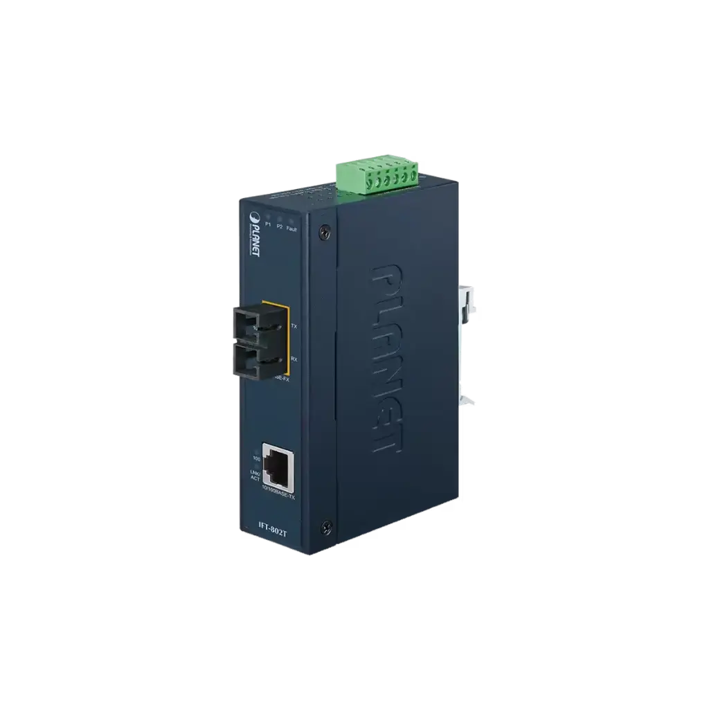 IFT-802TS15, 100Base-TX-100Base-FX Industrial