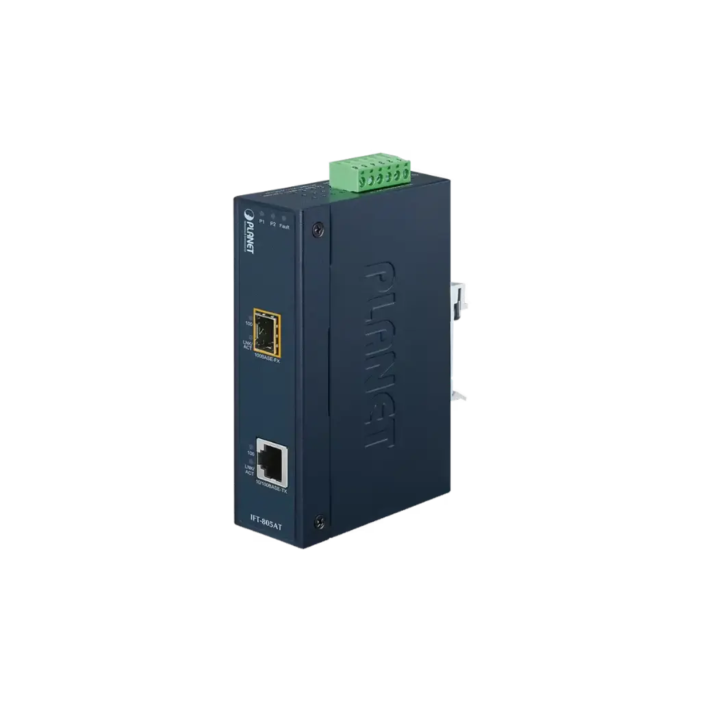 IFT-805AT, 10/100Base-TX-100Base-FX SFP