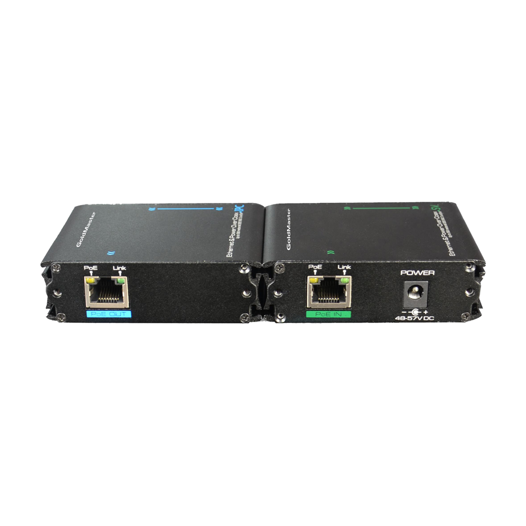 Aктивен приемник и предавател за пренос на Ethernet/IP мрежов сигнал и PoE+