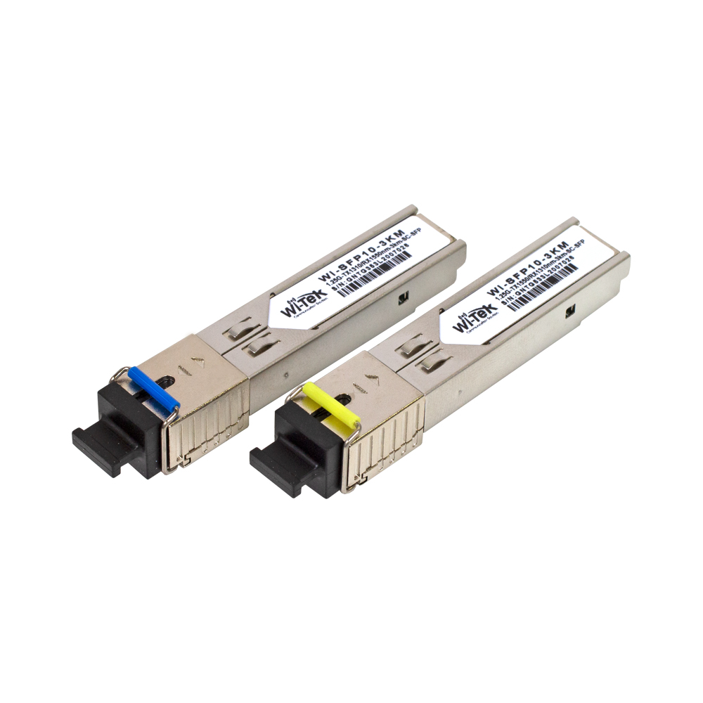 SFP модул, Single mode, Single fiber