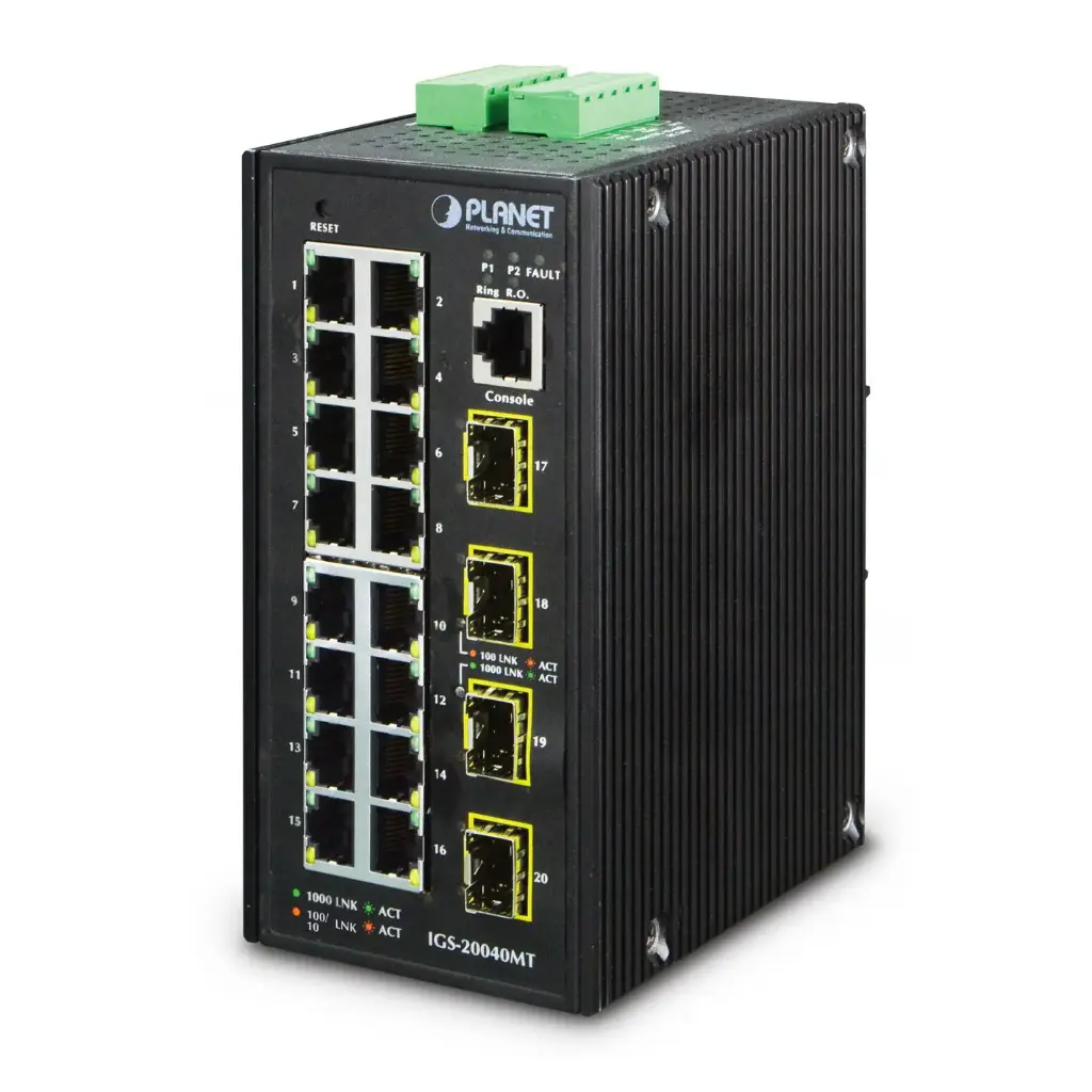 IGS-20040MT 16 port 1000Mbps
