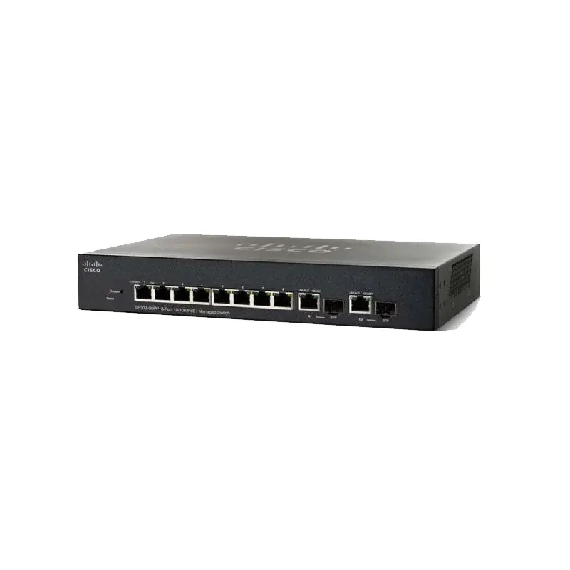 SF352-08MP-K9,Комутатор Cisco 8-port 10/100 MaxPOE