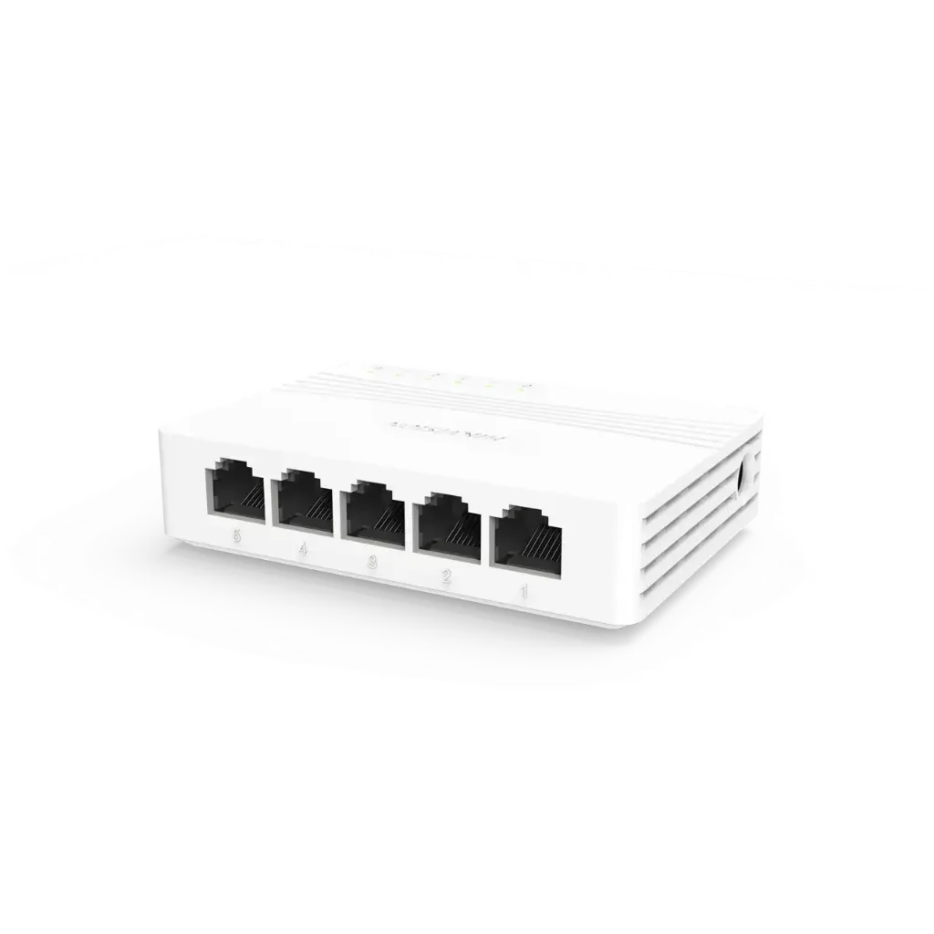 DS-3E0505D-E,5PortGigabit Unmanaged Desktop Switch