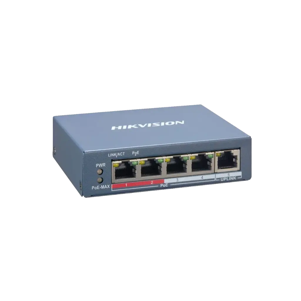 DS-3E1105P-EI V2,5-порт.управл.(smart managed) PoE