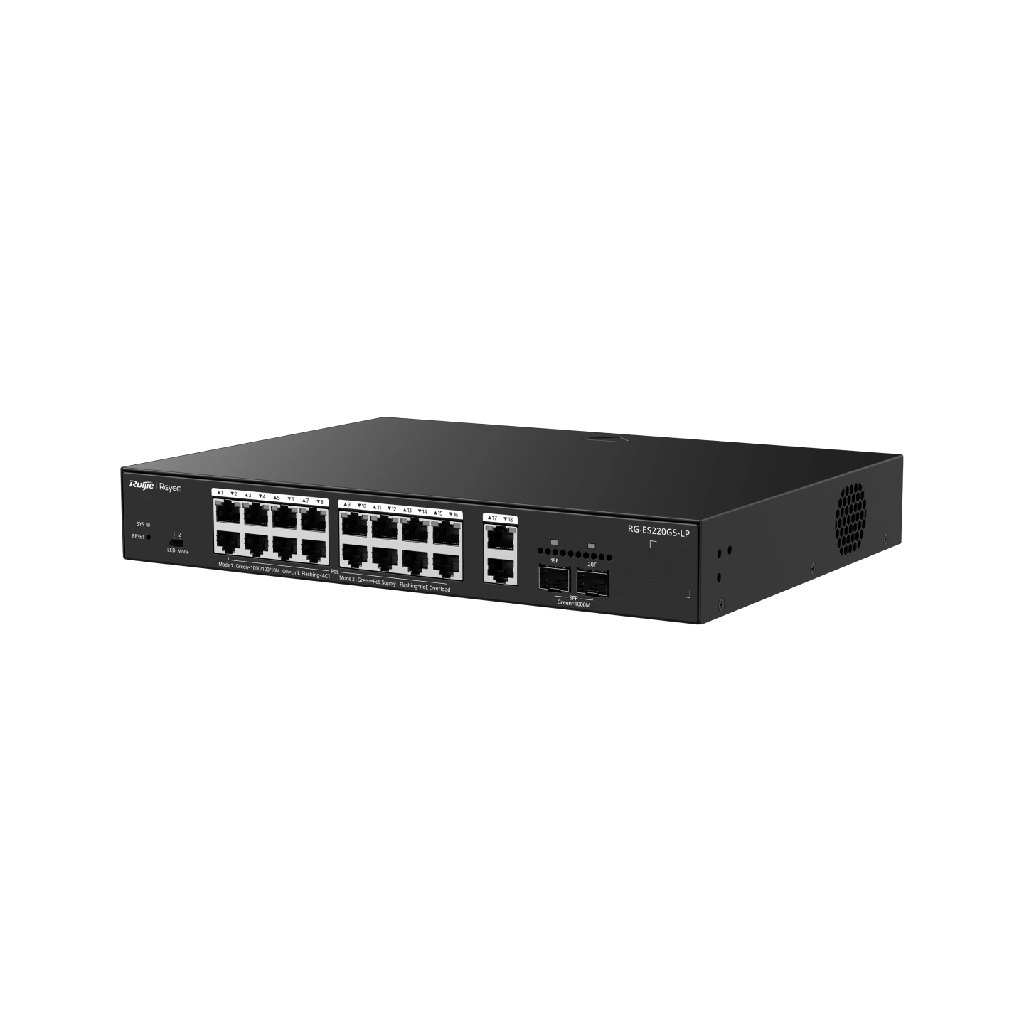 20-портов PoE комутатор