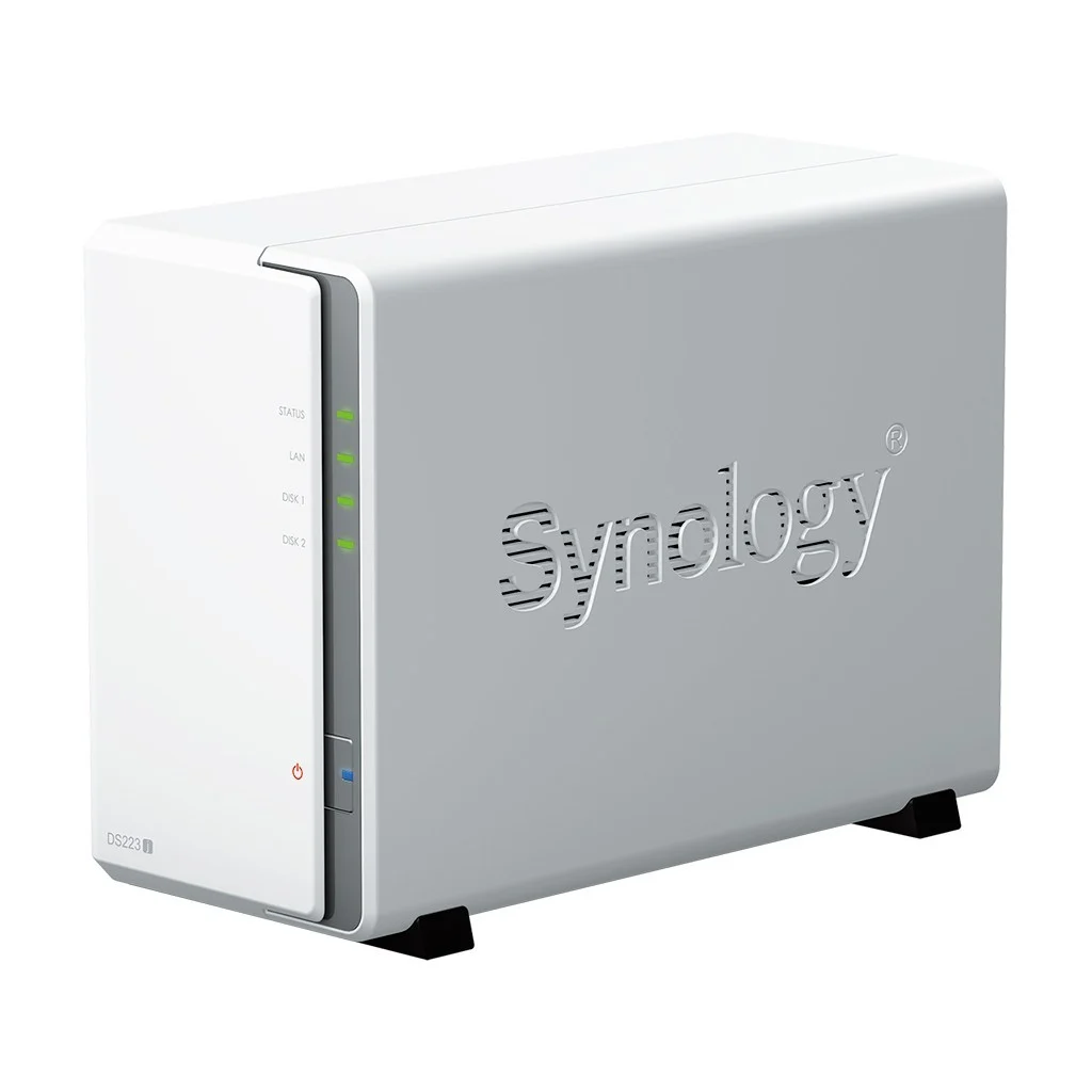 DS223J, Synology NAS Server Realtek RTD1619B 1.7GH