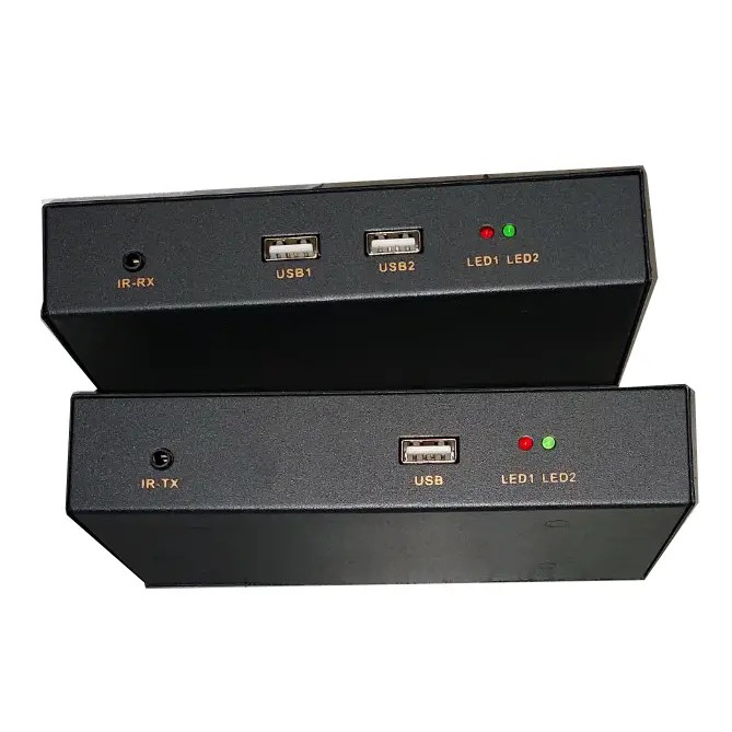 TTEX07,Акт.удълж.HDMI,IR+KVM, до 150м TCP/IP 