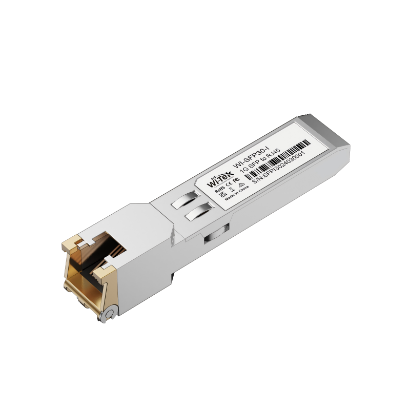 SFP модул Single-mode RJ-45 transceiver