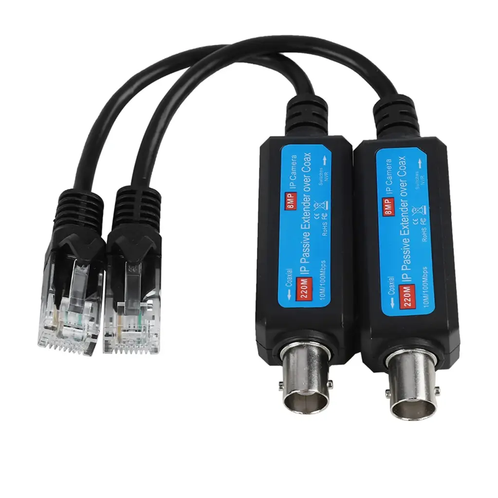IP-702 к-кт пасивен конвертор за IP данни 10/100