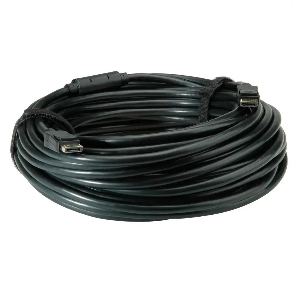 Кабел DisplayPort v1.2, DP/DP, M/M, 15m/14.99.3495