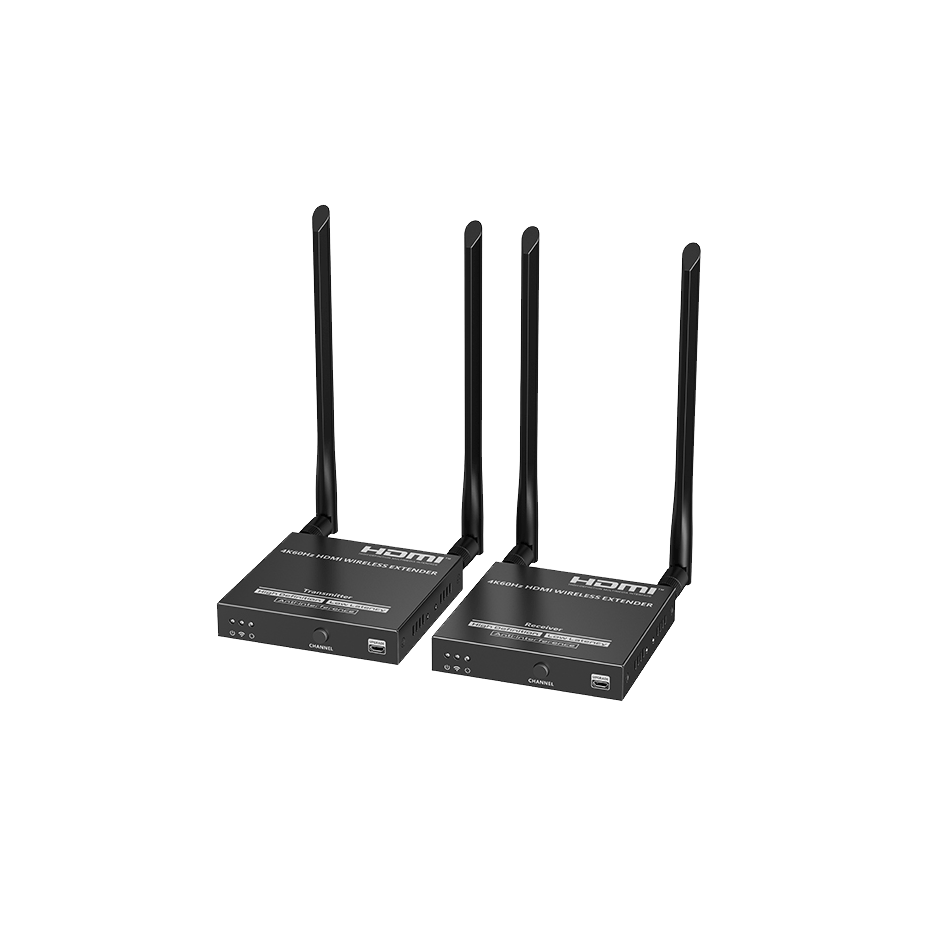 Комплект за безжичен пренос на HDMI сигнал