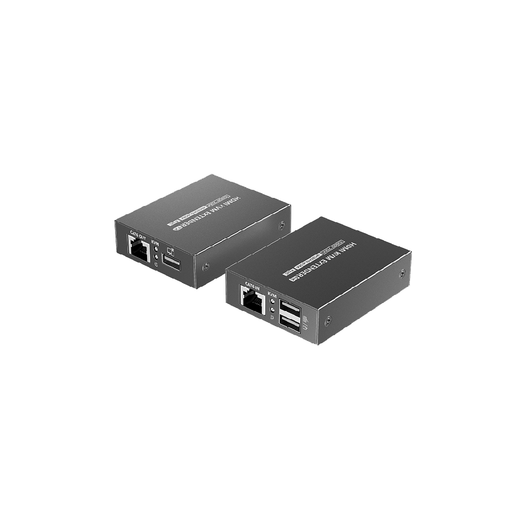 Комплект активен KVM удължител за HDMI