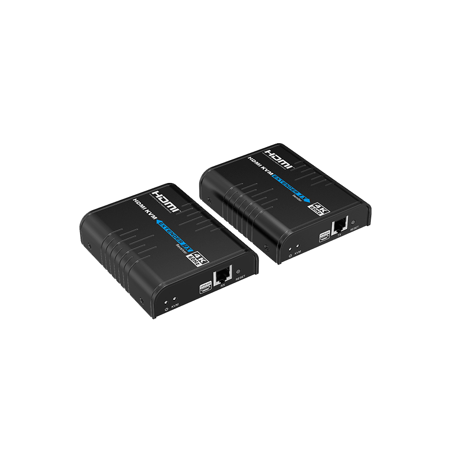 Комплект активен KVM удължител за HDMI