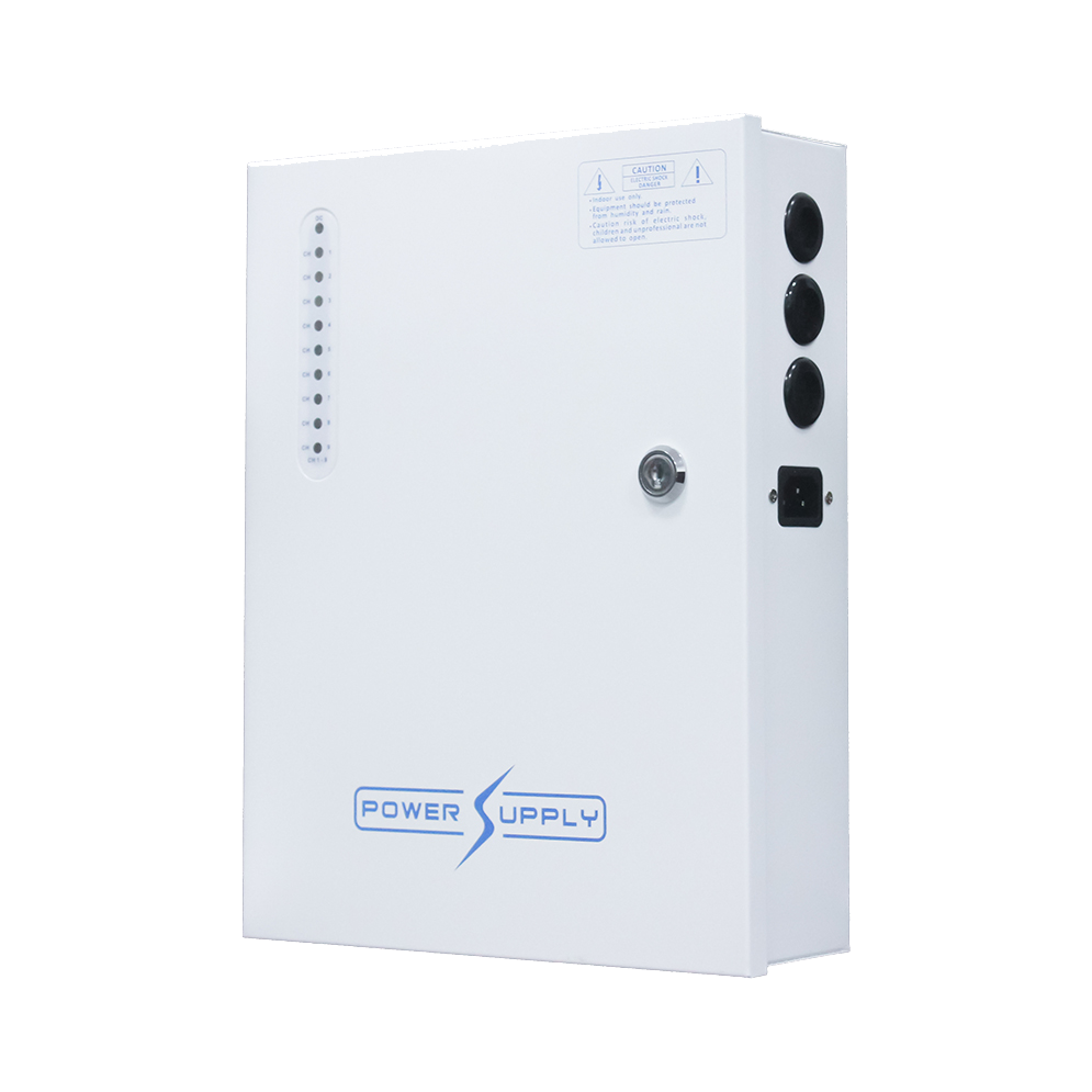 Захранващ блок 4 канален 12V/8A