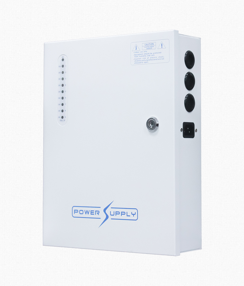 Захранващ блок, 18 канален 12V/12A
